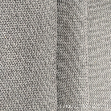 100% polyester linnen look bekleding gordijn sofa weefsel